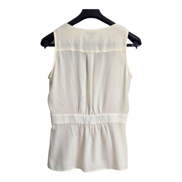 Dynamite Sleeveless Peplum Top - Picture 2 of 8